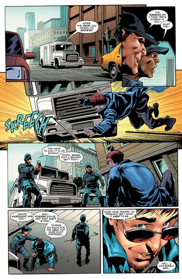 Daredevil Annual 2020 изображение 2