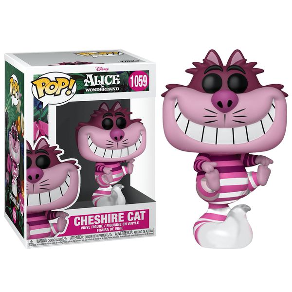 Фигурка Funko POP! Мультфильм Алиса в Стране чудес - Чеширский Кот(Alice in Wonderland)УЦЕНКА