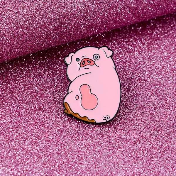Значок Гравити Фолз: Пухля (Gravity Falls: Waddles)