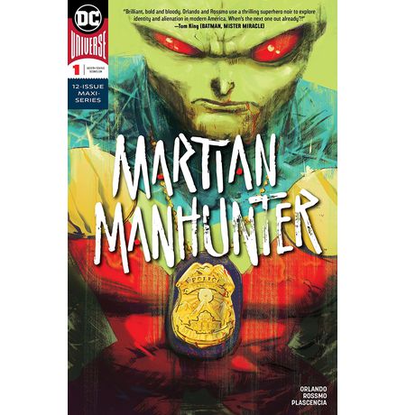 Martian Manhunter #1 (2018)