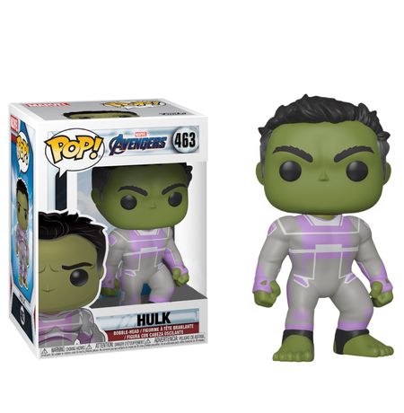 Фигурка Funko POP! Профессор Халк - Мстители: Финал (Professor Hulk - Avengers: Endgame)