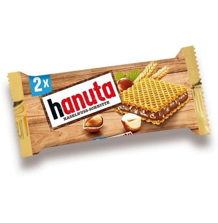 Печенье вафельное Ханута (Hanuta) 44 г