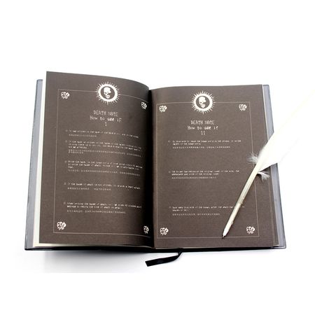 Блокнот Тетрадь Смерти (Death Note) изображение 2