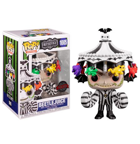 Виниловая фигурка Funko POP! Битлджус Карусель Эксклюзив (Beetlejuice Special Edition)