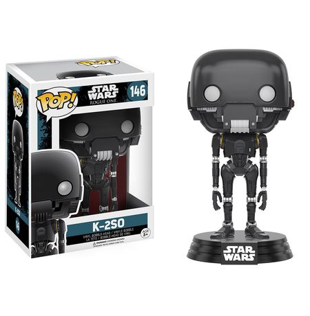 Фигурка Funko POP! Звездные Войны - K-2SO (Star Wars)