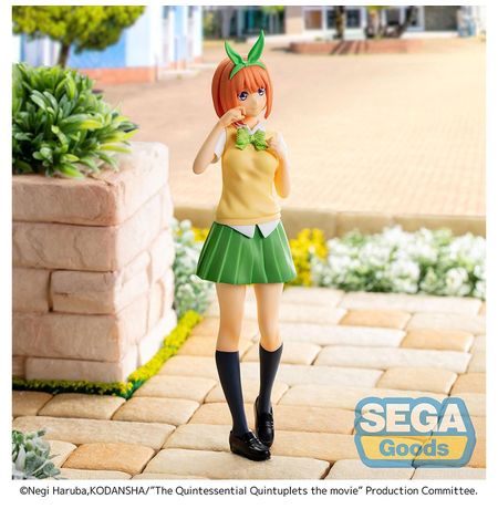 Фигурка Пять невест - Ёцуба Накано (Yotsuba Nakano) 22 см лицензия изображение 6