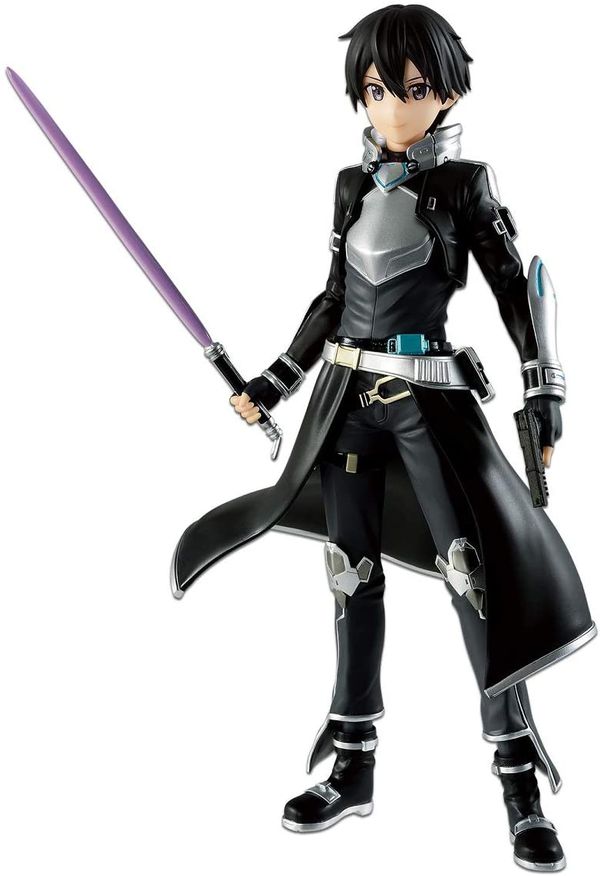 Фигурка Мастера меча онлайн - Кирито (Sword Art Online - Kirito Banpresto)