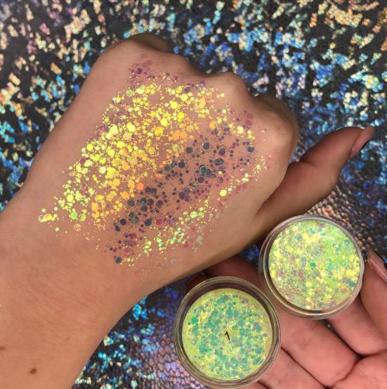 Глиттер-гель OZ №1 5 мл. Bibity Bobity