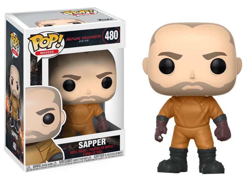 Фигурка Funko POP! Бегущий по лезвию 2049 - Саппер (Blade Runner 2049 - Sapper)