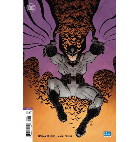 Batman #50B (Rebirth) комикс