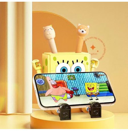 Сборный конструктор Sembo Block - Губка Боб (SpongeBob SquarePants) изображение 3