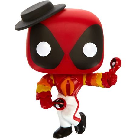 Фигурка Funko POP! Дэдпул танцует фламенко (Flamenco Deadpool) №778 изображение 2