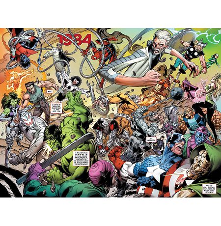 Spider-Man Life Story #3 The 80's изображение 3