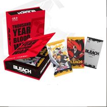 Коллекционные карточки Bleach Premium TYBW Vol.3 3 штуки в бустере (Блич)