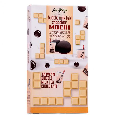 Моти Bamboo House Молочный чай с шариками тапиоки, 120 г