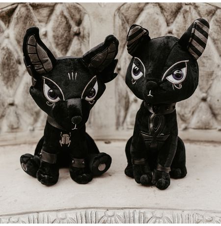 Мягкая игрушка Кошка - Бастет изображение 2