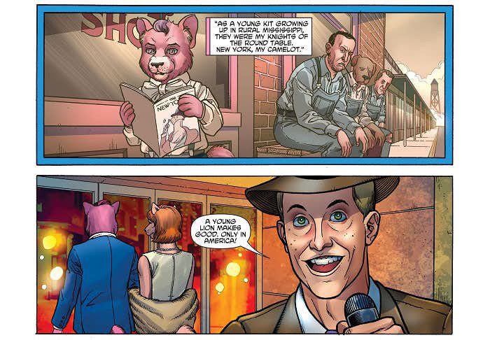 Exit Stage Left: The Snagglepuss Chronicles #1 изображение 2