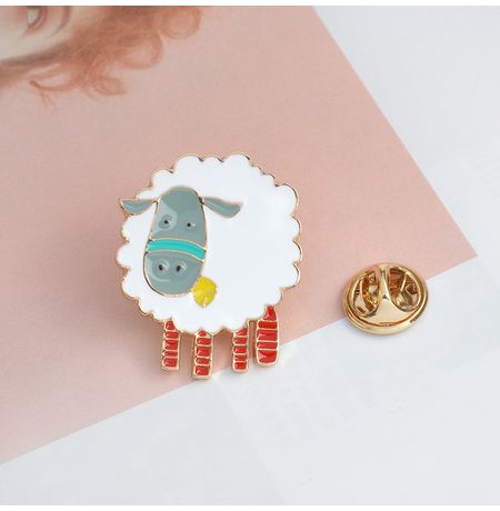Брошь Овечка изображение 3