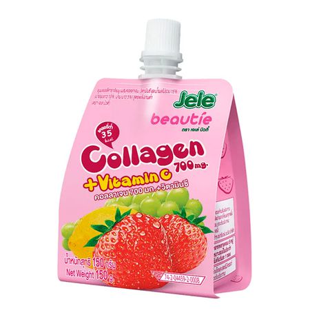 Желе Jele Beautie Клубника + Витамин C и L-Carnitine 150 г