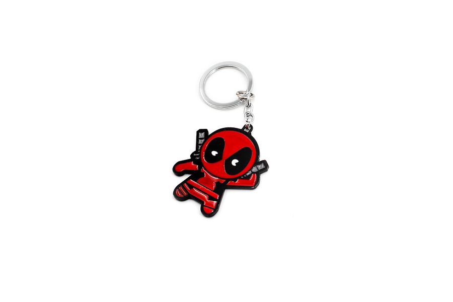 Брелок Дэдпул - чибик (Deadpool)