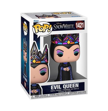 Фигурка Funko POP Злая Королева Белоснежка 2025 (Evil Queen Snow White 2025 1421) изображение 2