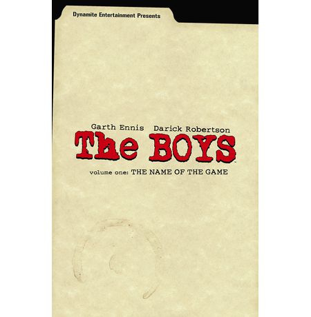 The Boys TPB Vol.1 изображение 2