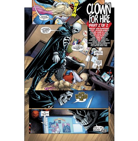 Harley Quinn #49 (Rebirth) изображение 2