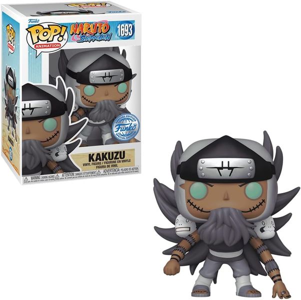 Фигурка Funko POP Какузу - Наруто Ураганные Хроники (Kakuzu Shippuden 1693) Exclusive изображение 3