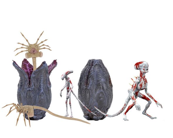 Набор фигурок Чужой Завет (Alien Covenant Creature Pack)