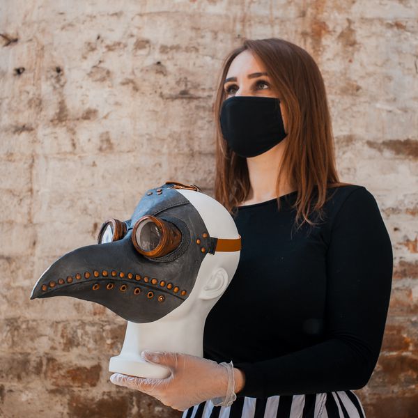 Маска Чумного Доктора изображение 3