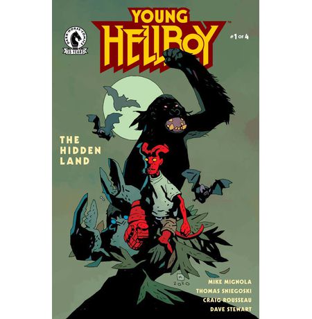 Young Hellboy #1 by Mike Mignola