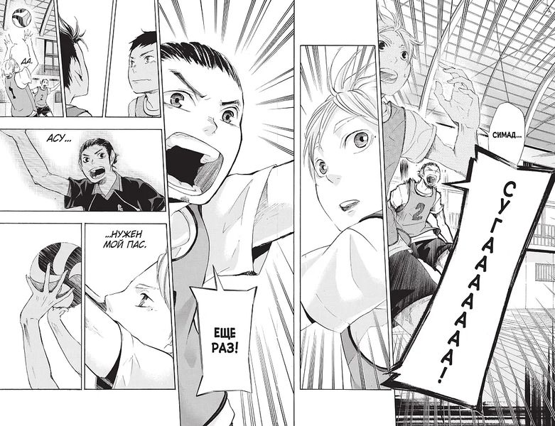 Волейбол! Том 2. Вперед, команда «Карасуно»! Соперники изображение 9