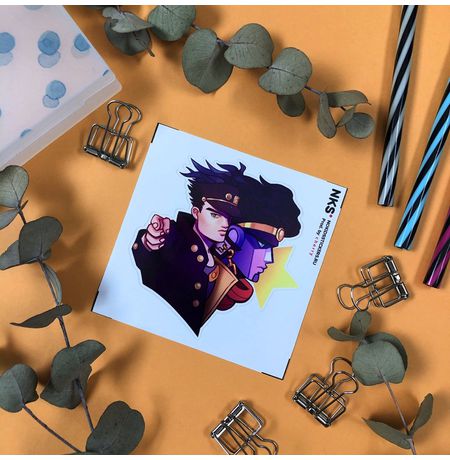 Стикер ДжоДжо (JoJo’s Bizarre Adventure)