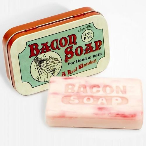 Мыло с запахом бекона (Bacon Soap)