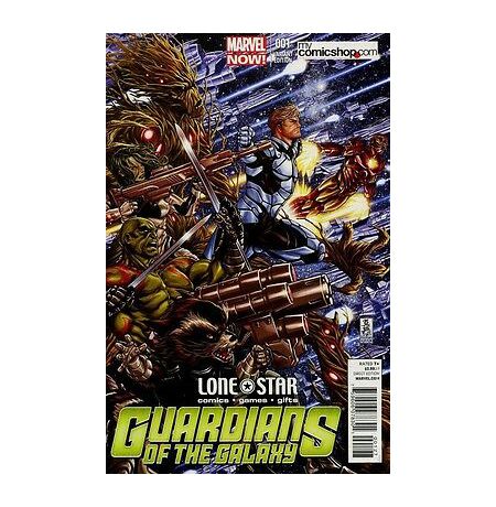 Guardians Of The Galaxy #1LSC