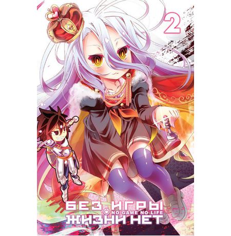 Без Игры Нет Жизни. Том 2 изображение 5