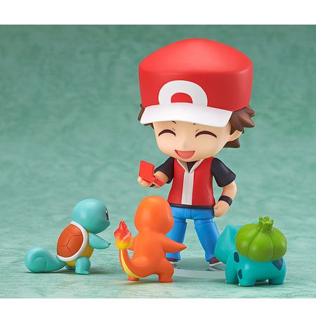 Фигурка Покемон - Красный Тренер (Red - Pokemon) Nendoroid 10 см