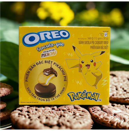 Пирожное Oreo Cadbury Pikachu Version Limited Edition