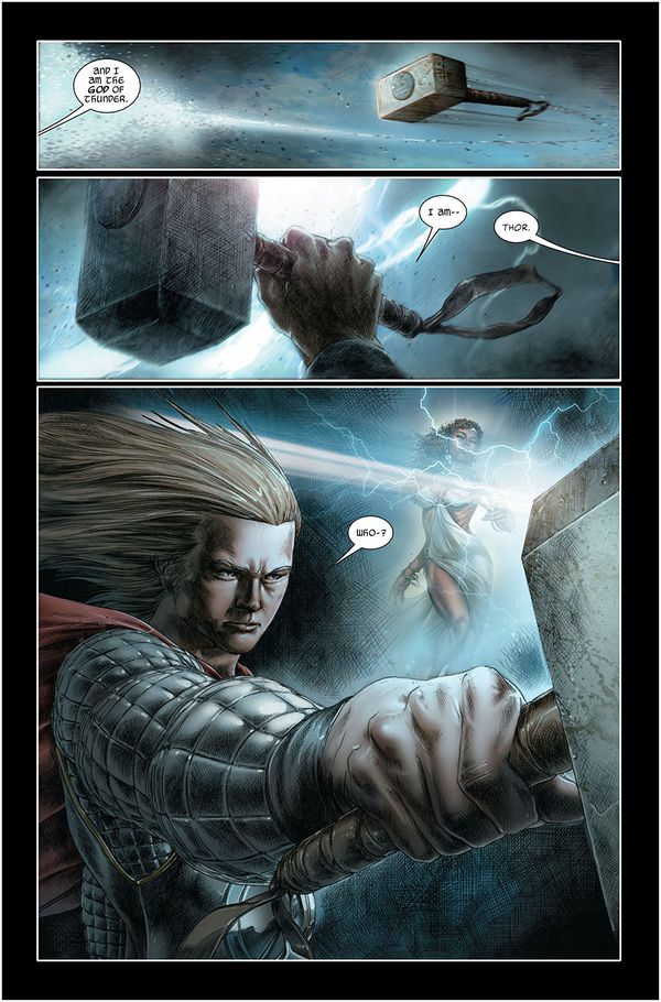 Astonishing Thor HC изображение 3