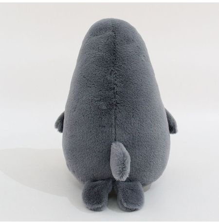 Мягкая игрушка Кот в акуле, серый изображение 4