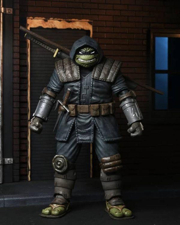 Фигурка Черепашки-Ниндзя - Последний Ронин в броне (TMNT-The Last Ronin Armored) Neca, копия
