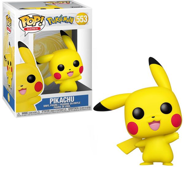 Фигурка Funko POP! Пикачу - Покемон (Pikachu - Pokemon)