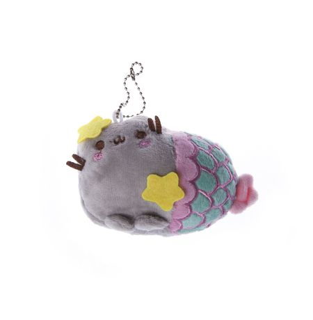 Брелок Пушин русалочка мягкий 6х8 см