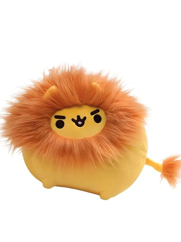 Мягкая игрушка Кот Пушин Лев Большой (Pusheen Lion) 27х20 см изображение 2