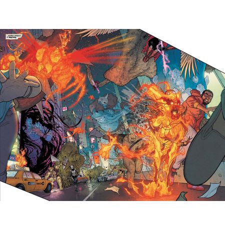 Война Миров (обложка для комиксшопов) изображение 3