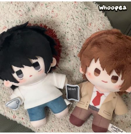 Блайнд-бокс: мягкая игрушка-брелок Death Note, 13 см изображение 2