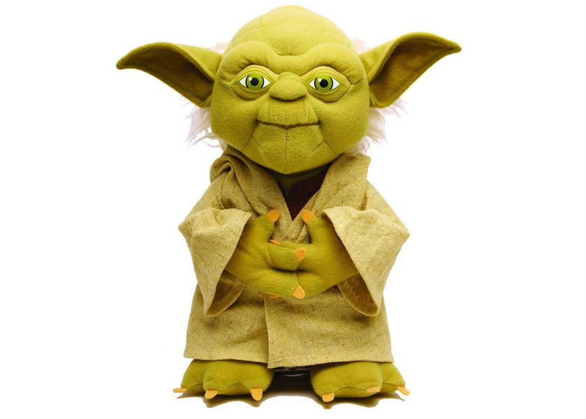 Мягкая игрушка Звездные Войны: Йода (Star Wars: Yoda) 20 см