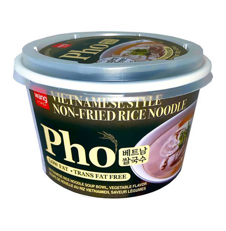 Суп с рисовой лапшой Pho со вкусом овощей 92г