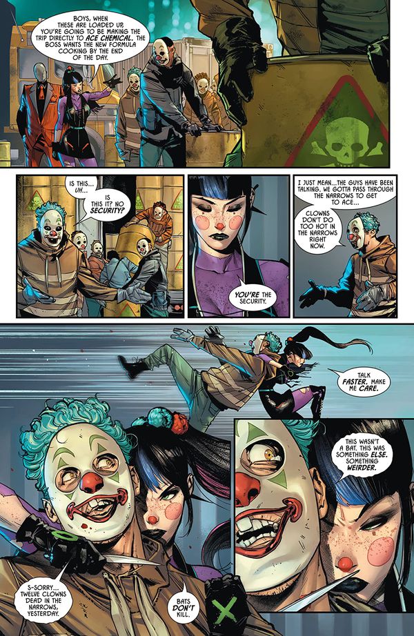 Batman #97A (The Joker War Rebirth) изображение 3