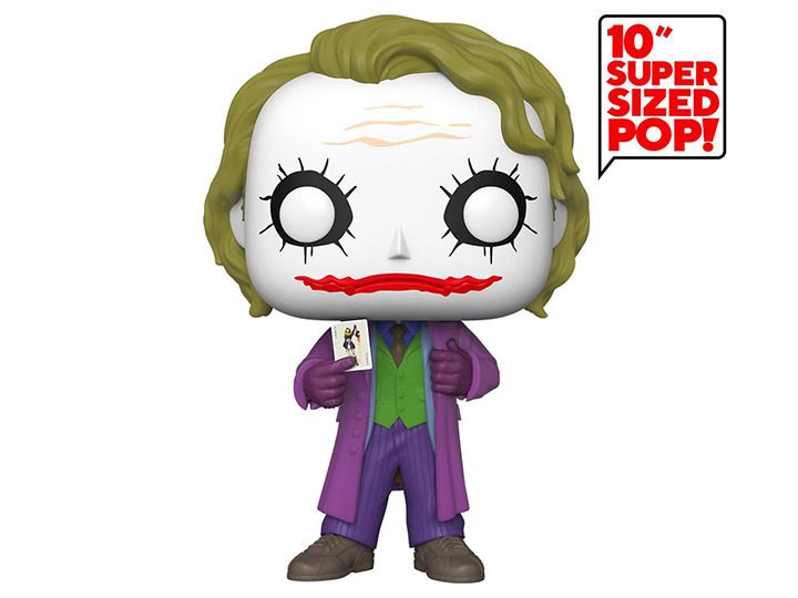 Фигурка Funko POP! Джокер - Темный рыцарь (Joker - The Dark Knight) гигантский 25 см